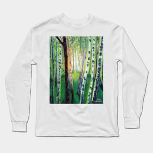 'Blue Ridge Rumination #15' Long Sleeve T-Shirt